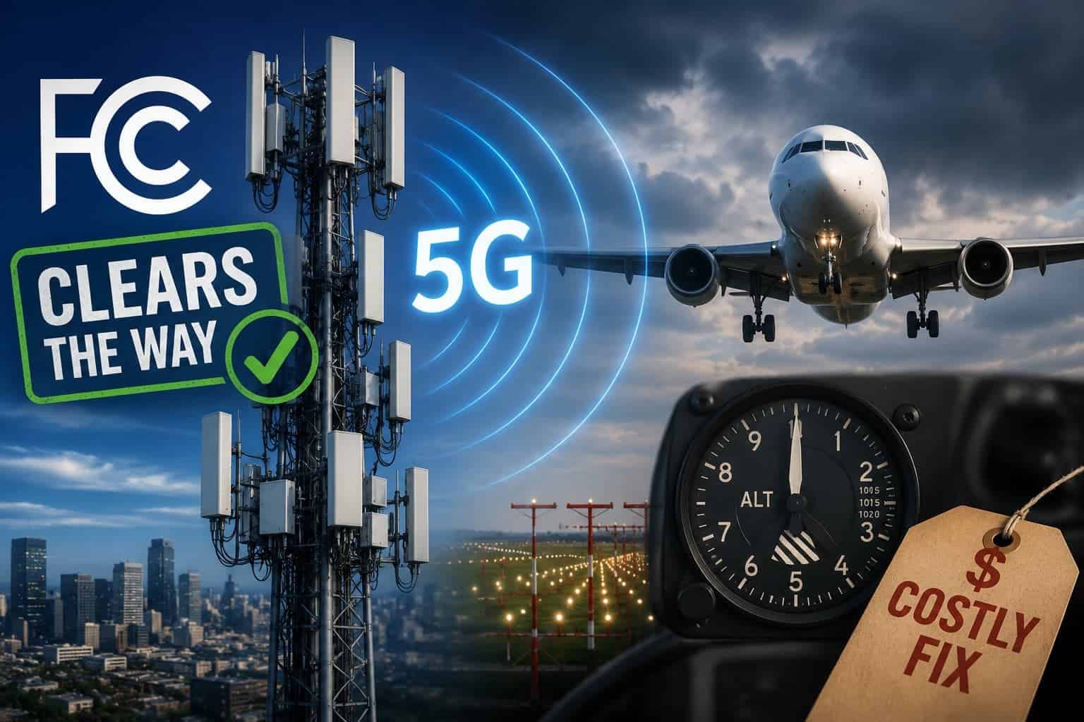FCC Clears the Way for More 5G