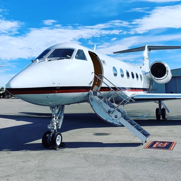 Floyd Mayweather Gulfstream IV