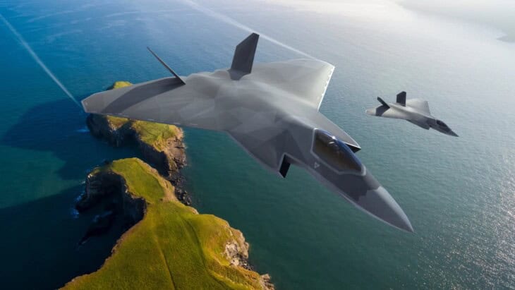 GCAP Over Island