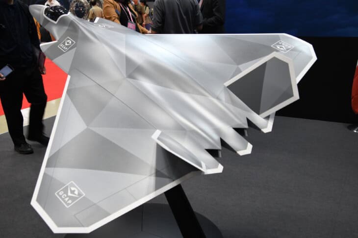 GCAP concept model