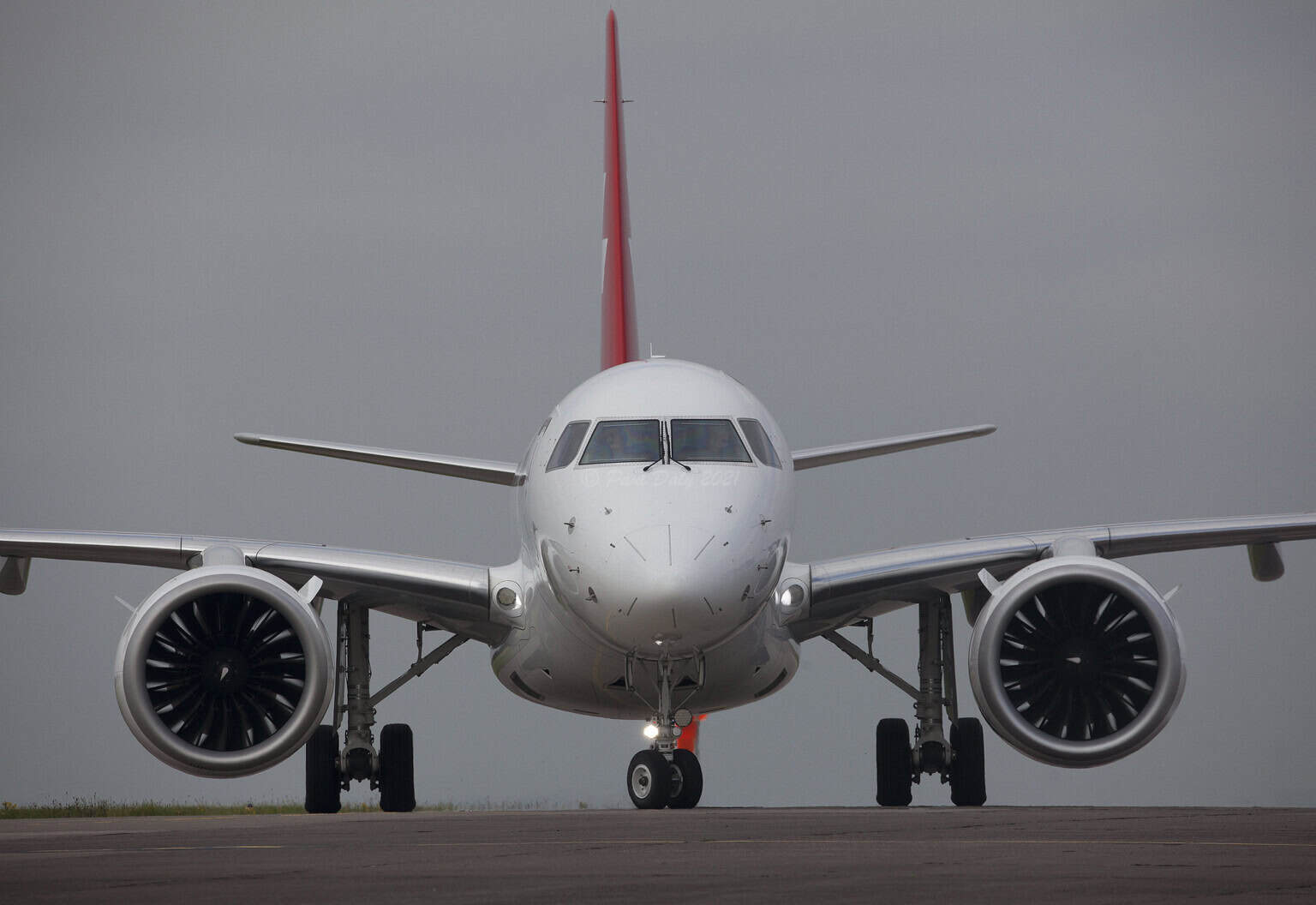 HB-AZG Embraer E190-E2 Helvetic Airways