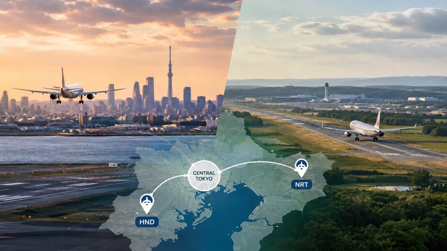 Haneda vs Narita Why Tokyo Has Two Airports