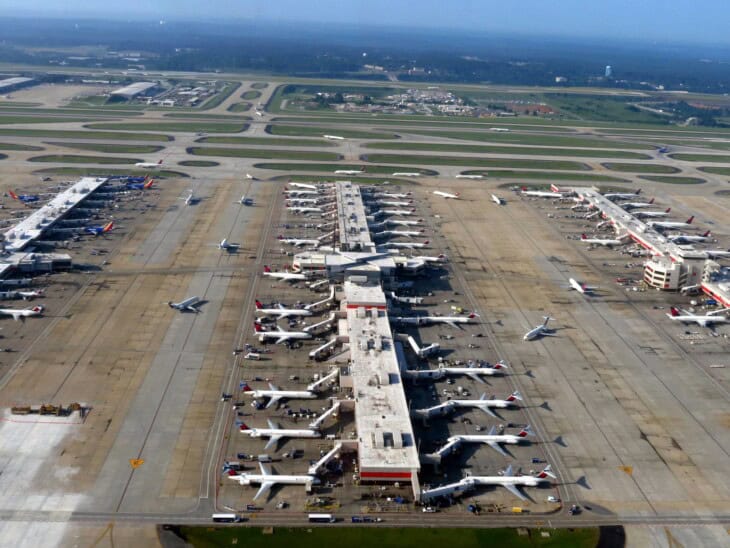 Hartsfield Jackson Atlanta International Airport Concourse B