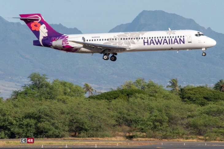 Hawaiian Airlines Boeing 717