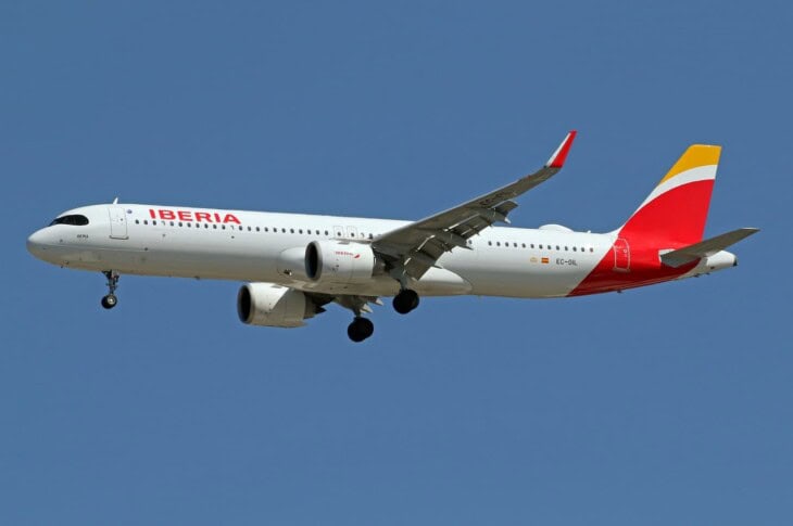 Iberia Airbus A321XLR