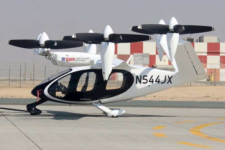 Joby Aero eVTOL