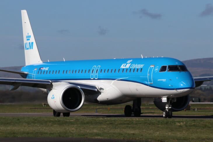 KLM Embraer E195 E2