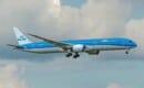 KLM Royal Dutch Airlines Boeing 787 10 Dreamliner PH BKH landing at AMS airport