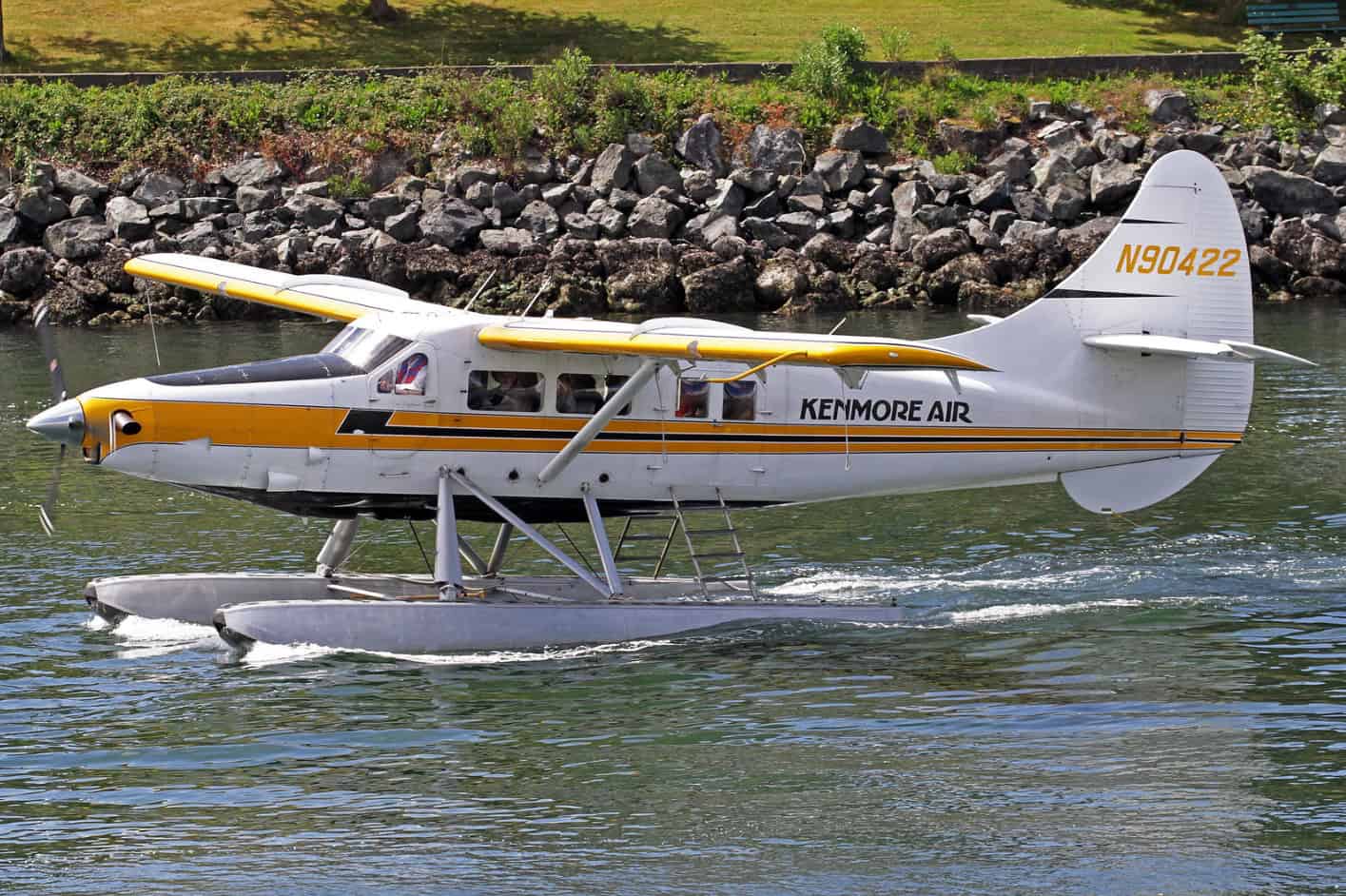 Kenmore Air DeHavilland DHC 3 Turbine Otter N90422