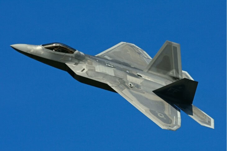 Lockheed Martin F 22A Raptor