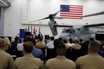 The Marine Corps Just Took Delivery of Its Last MV-22B Osprey
