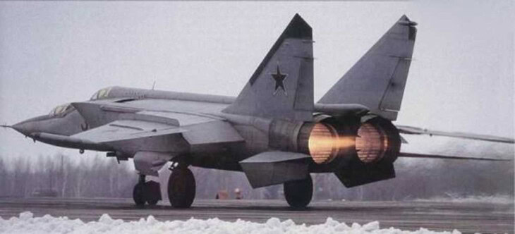 MiG 25 Foxbat