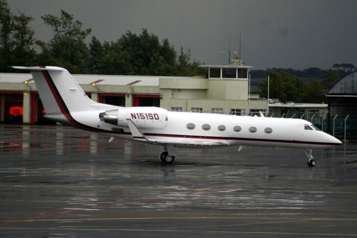 N151SD Gulfstream IV SP of Floyd Mayweather