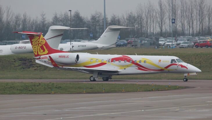 N688JC Embraer ERJ-135BJ Legacy 650