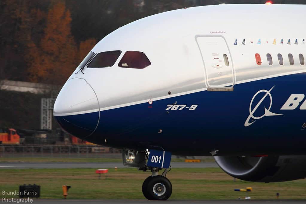 N789EX Boeing 787 9 Dreamliner