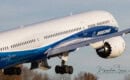 N789EX Boeing Company 787 9 Dreamliner departs on test flight
