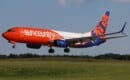 N842SY sun country 737-8K5 at KCLE