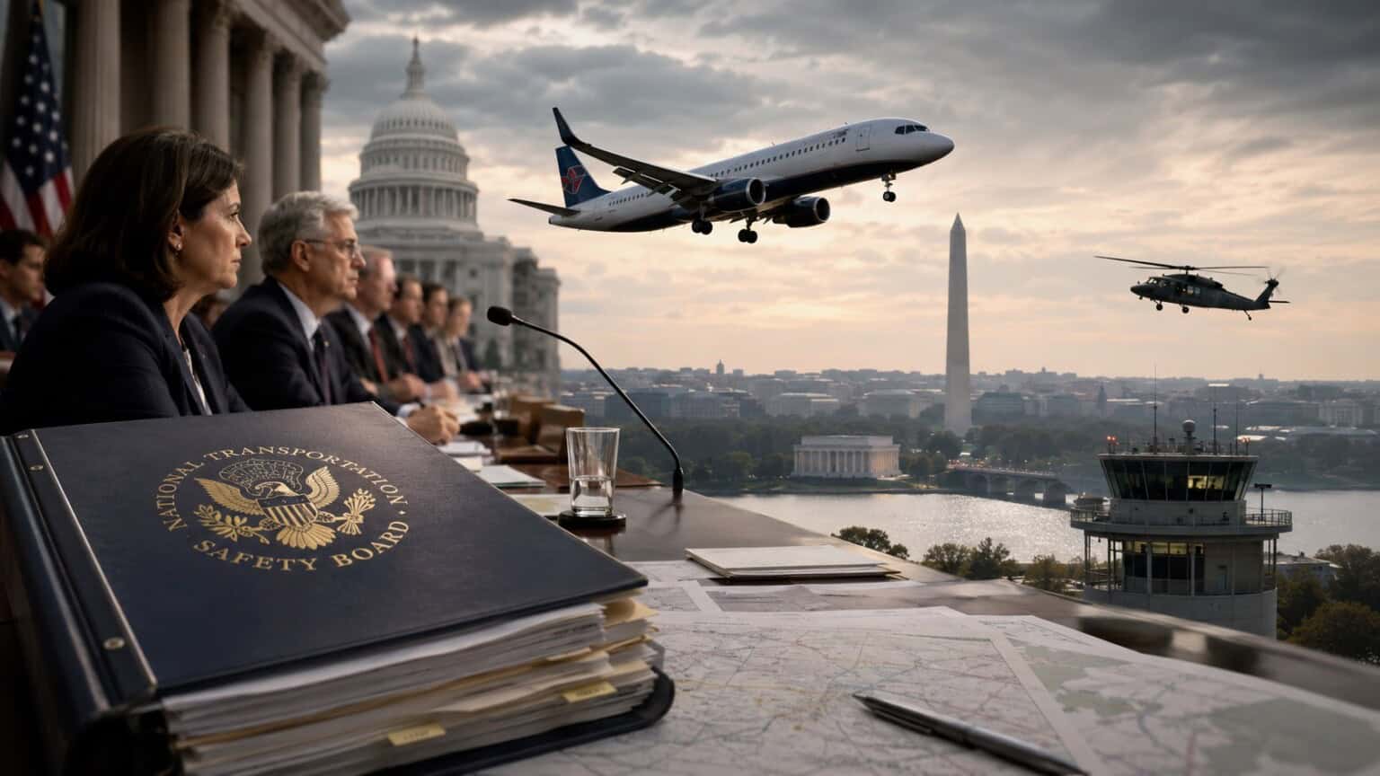 NTSB Presses Congress to Enact All 50 DCA Collision Safety Fixes