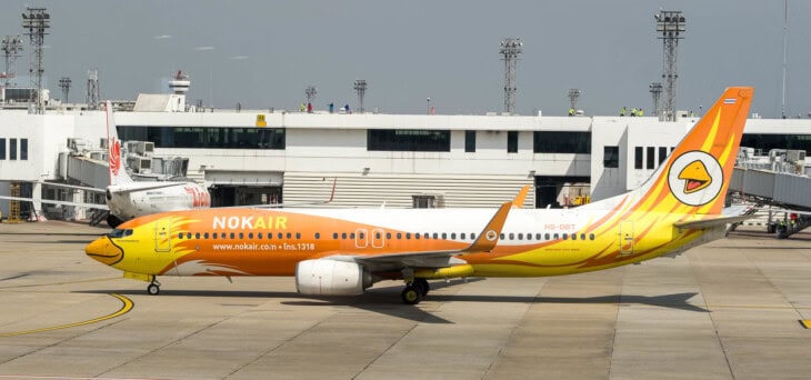 Nok Air 737 at DMK