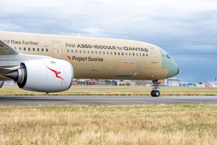 Qantas A350 1000ULR