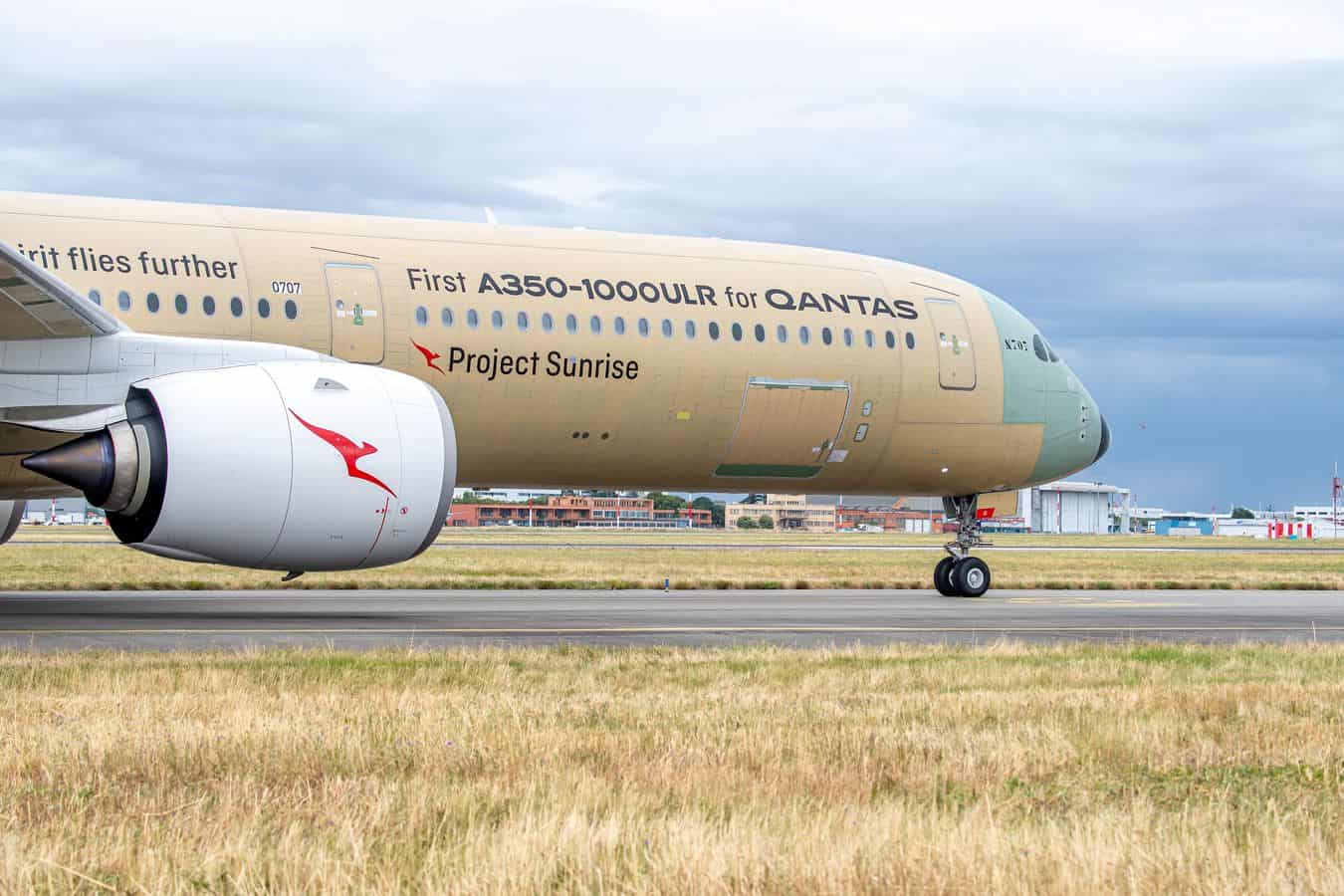 Qantas A350 1000ULR