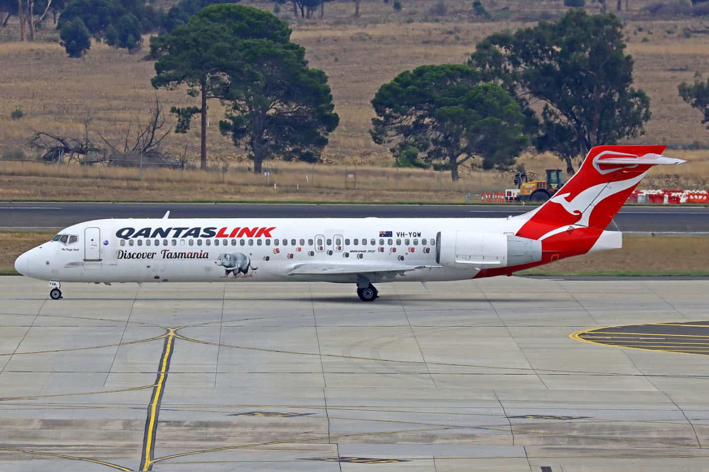 Qantas Link Boeing 717 at MEL