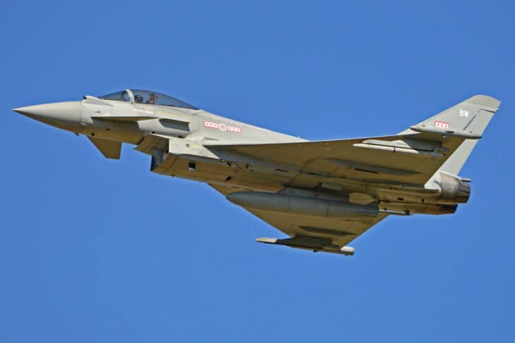 RAF Eurofighter Typhoon FGR4