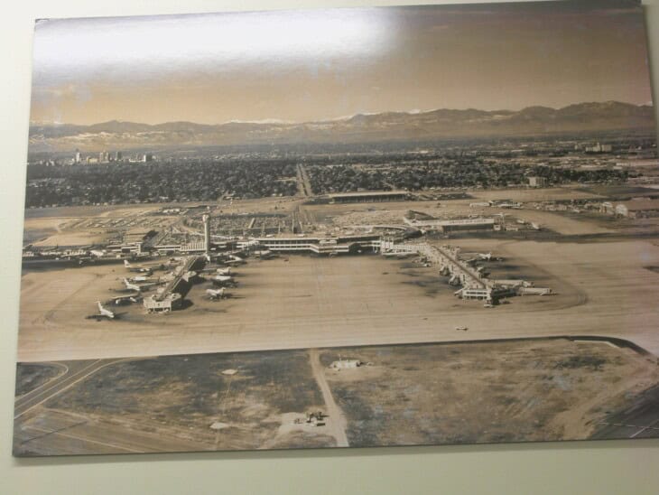 Stapleton Airport, Denver, CO