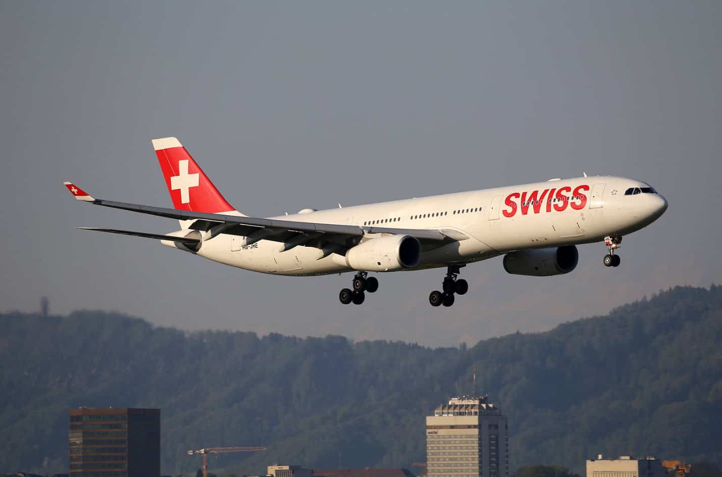 Swiss International Air Lines Airbus A330-343