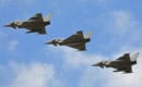 Typhoon formation, RAF Coningsby, 2015