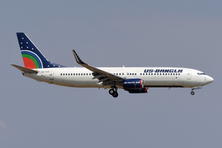 US-Bangla Airlines Boeing 737-8