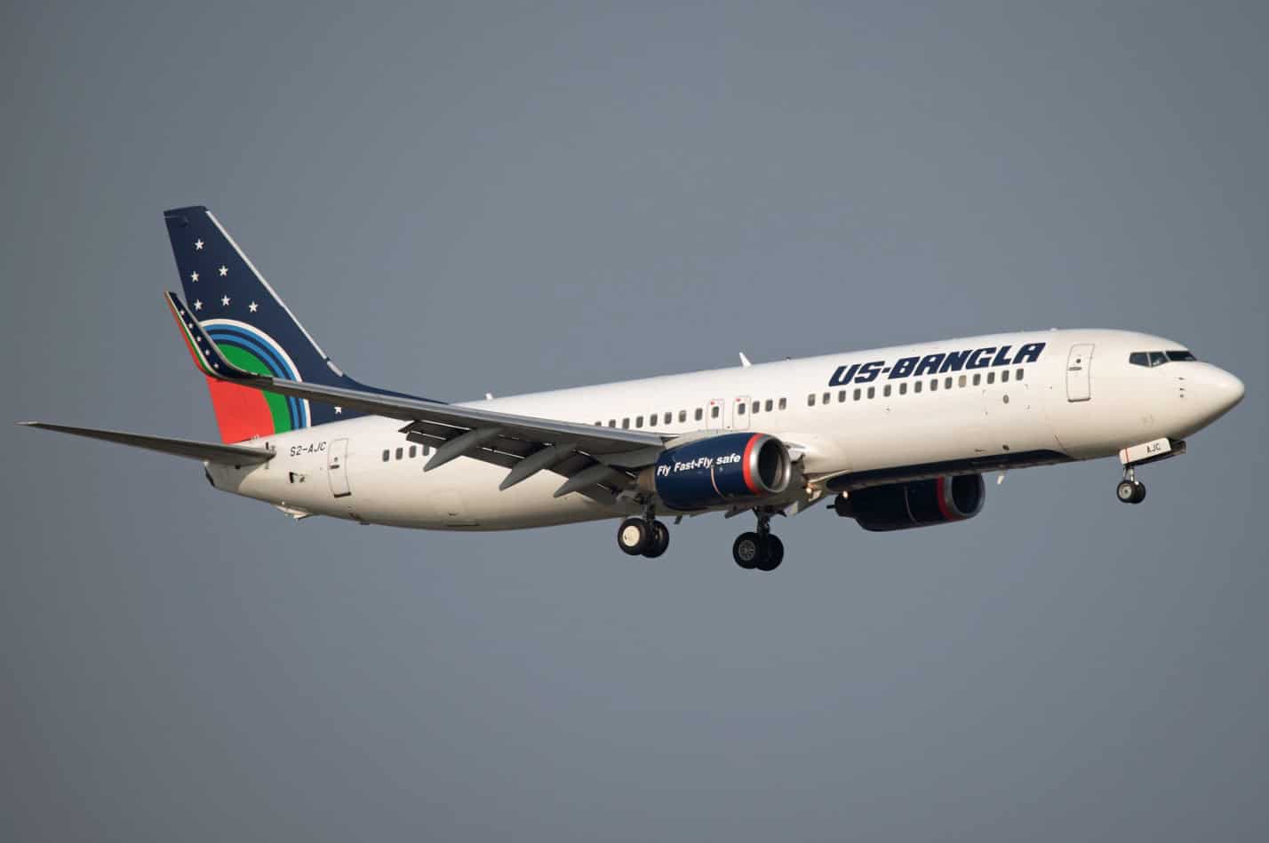 US-Bangla Airlines Boeing 737-8