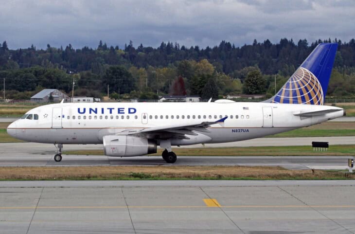 United Airlines Airbus A319-131