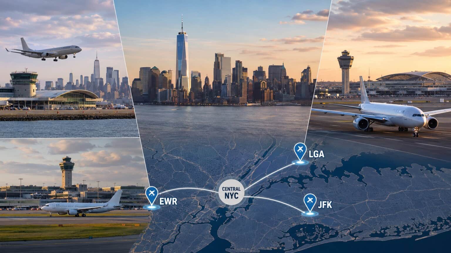 Why New York Needs Three Airports