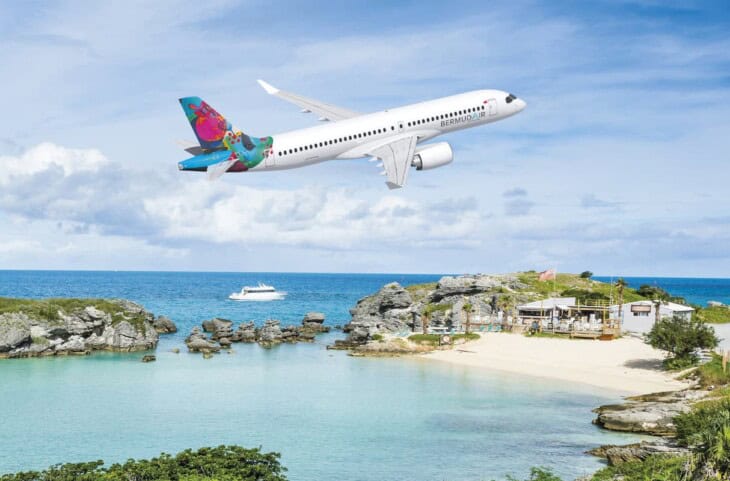 bermudair A220-300 rendering