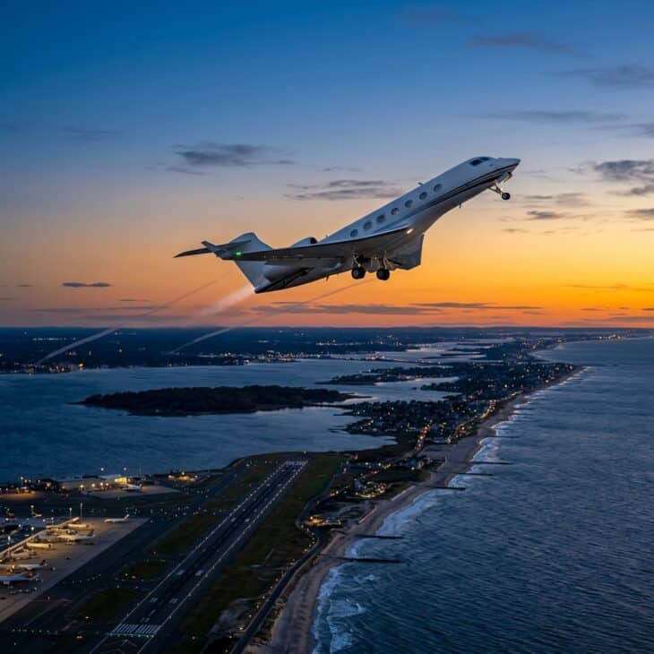 With 6,750 nautical miles of range, one aircraft covers a schedule that spans Florida, Scotland, and the Bahamas.