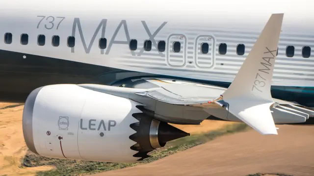 LEAP 1B on Boeing 737 MAX