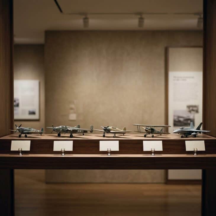 Small placards give a home display a real museum feel.