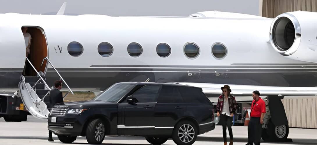 Harry Styles Private Jet: The Tour Built Not to Fly | AeroCorner
