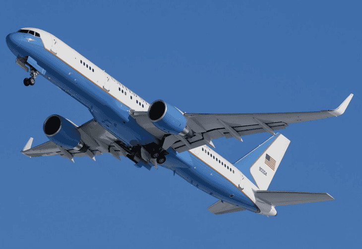 Air Force Boeing C 32A