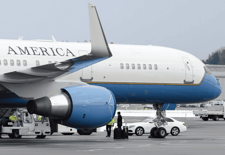 Air Force Boeing C-32A