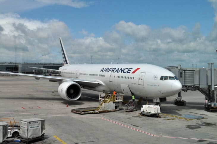 Air France 777 200ER at Paris CDG