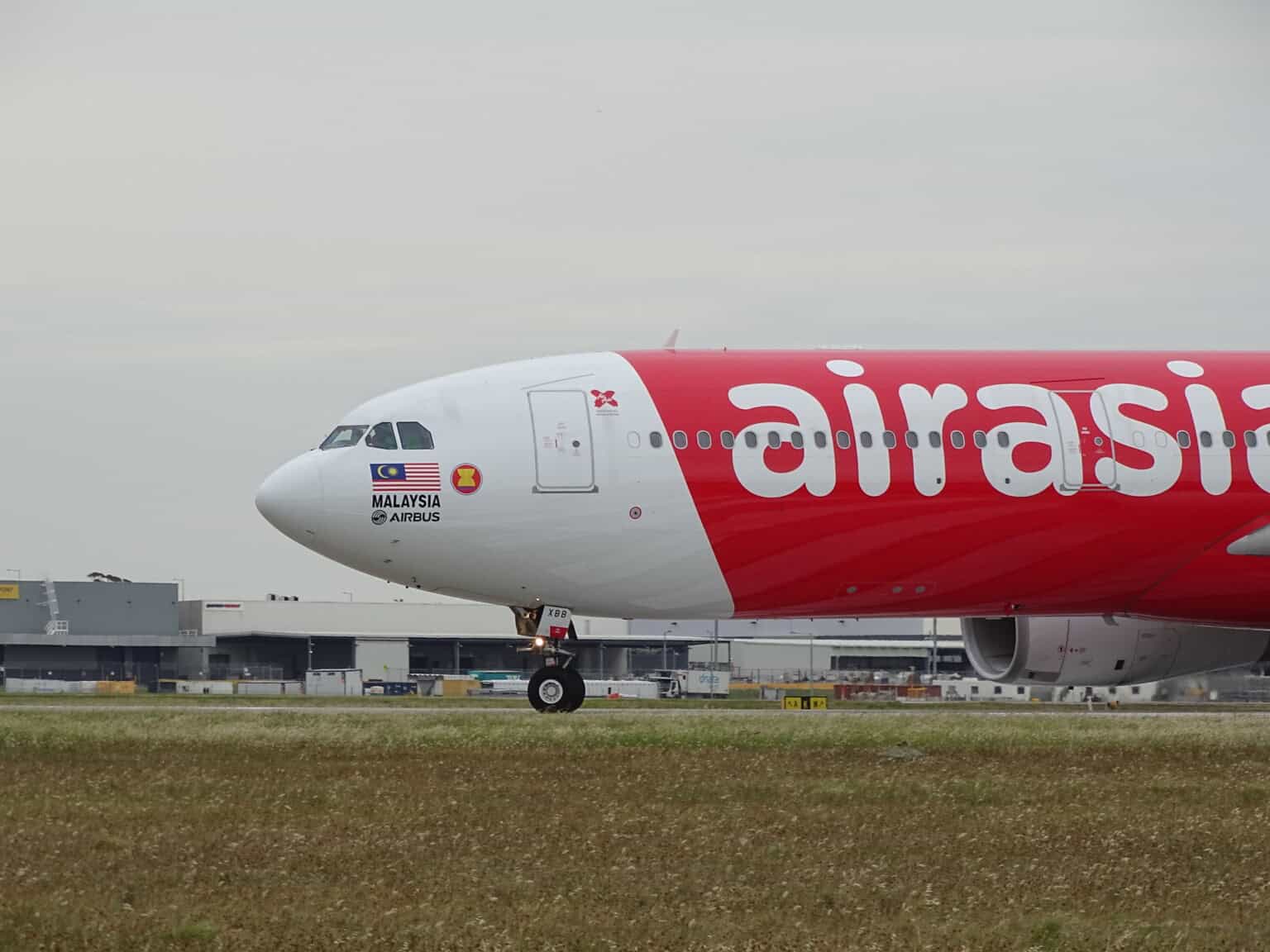 AirAsia X Airbus A330 300 9M XBB