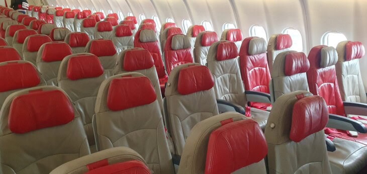 AirAsia X Airbus A330 300 9M XXQ Economy Class