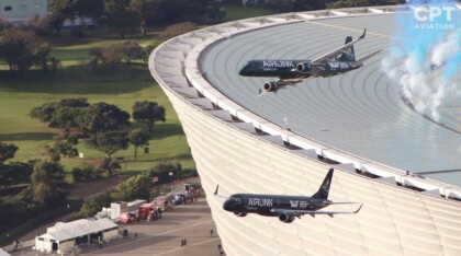 Airlink’s Low Flypast Over a Cape Town Rugby Stadium Draws Safety Scrutiny