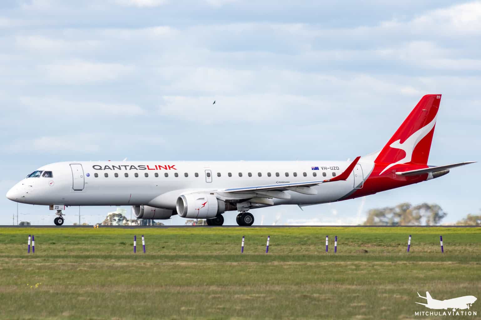 Alliance Airlines - Qantaslink Livery - Embraer E190