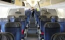 American Airlines Boeing 737 800 interior cabin