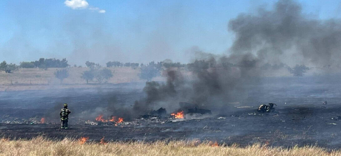 Fort Hood Apache Crash Kills 2, Sparks Wildfire | AeroCorner