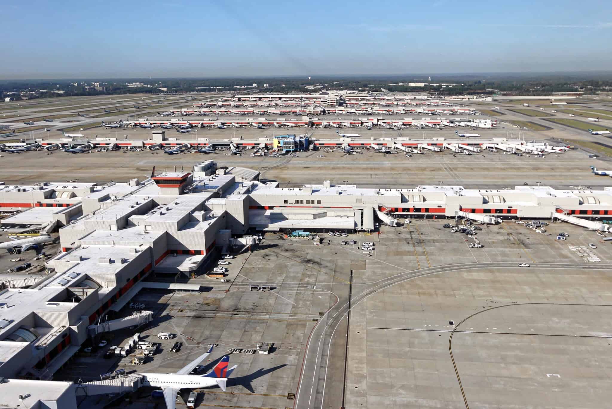 Atlanta Hartsfield Jackson International Airport