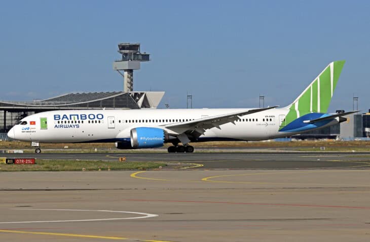 Bamboo Airways Boeing 787 94P